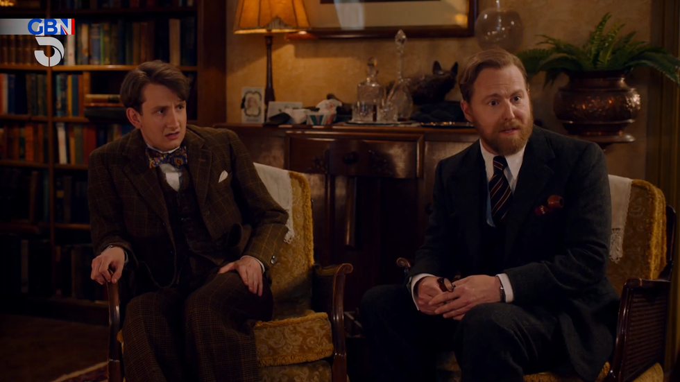 Samuel West, Nicholas Ralph