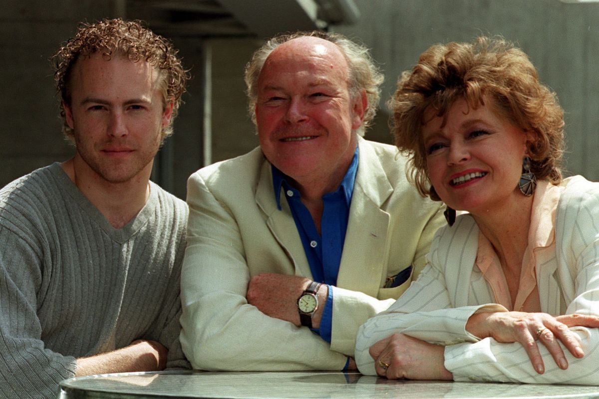 Samuel West, Timothy West and Prunella Scales