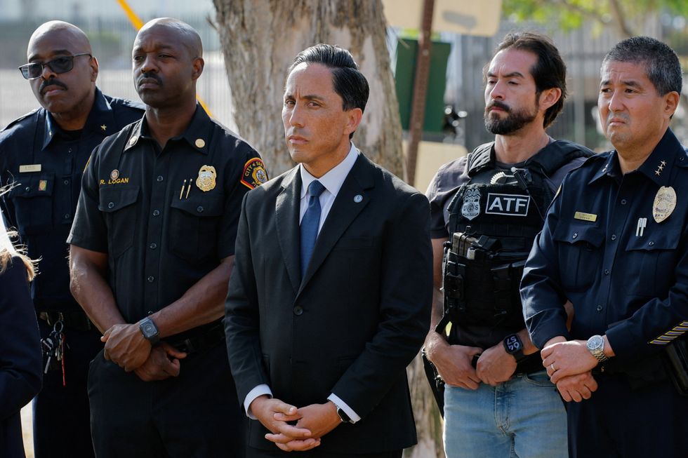 San Diego Mayor Todd Gloria