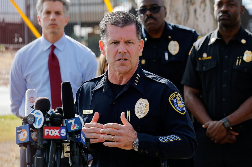San Diego Police Chief Scott Wahl