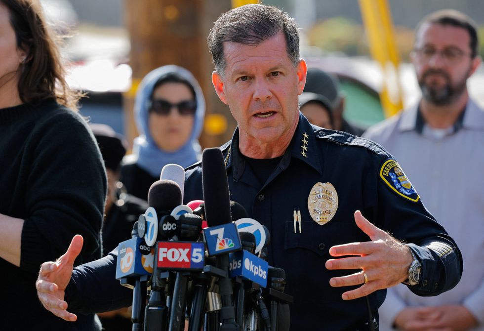 San Diego Police Chief Scott Wahl