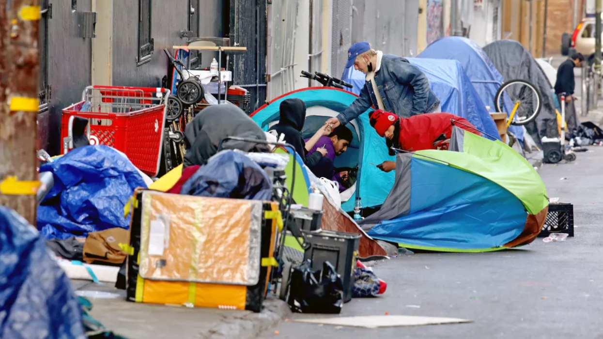 San Francisco homeless
