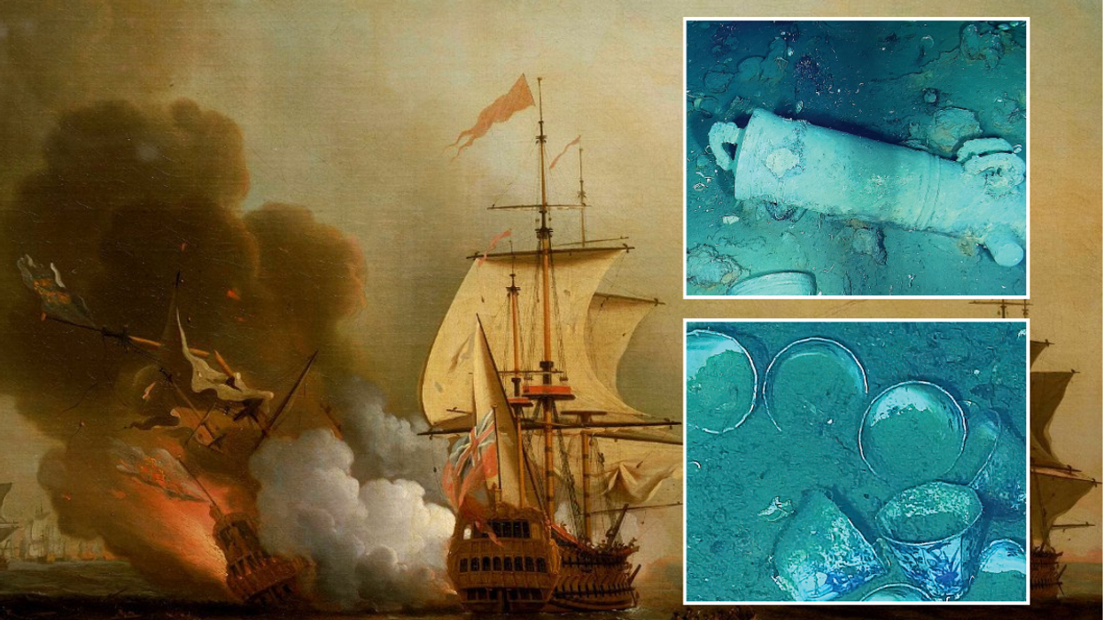 San Jose Galleon treasure