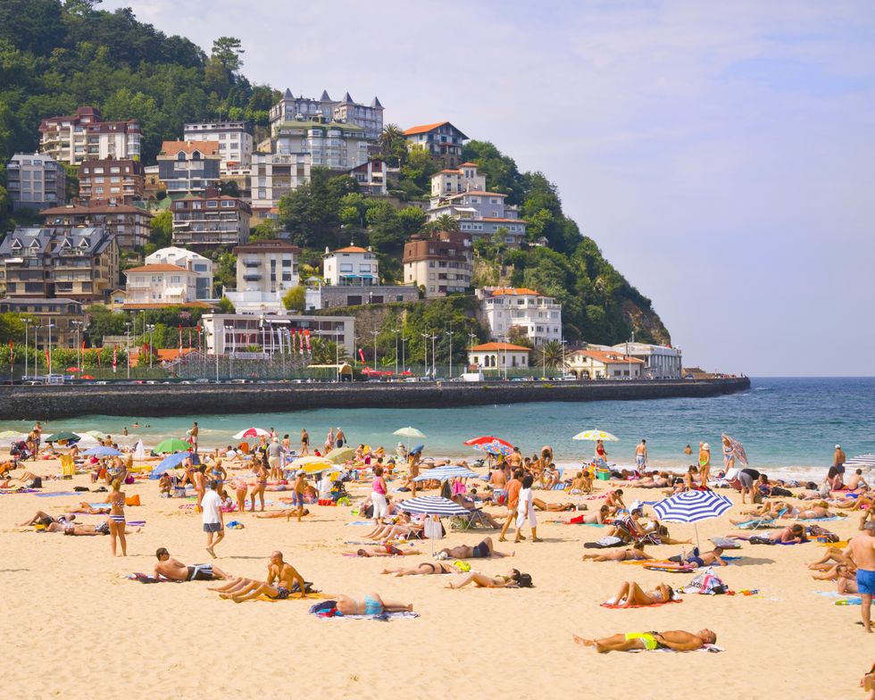 San Sebastian Beach