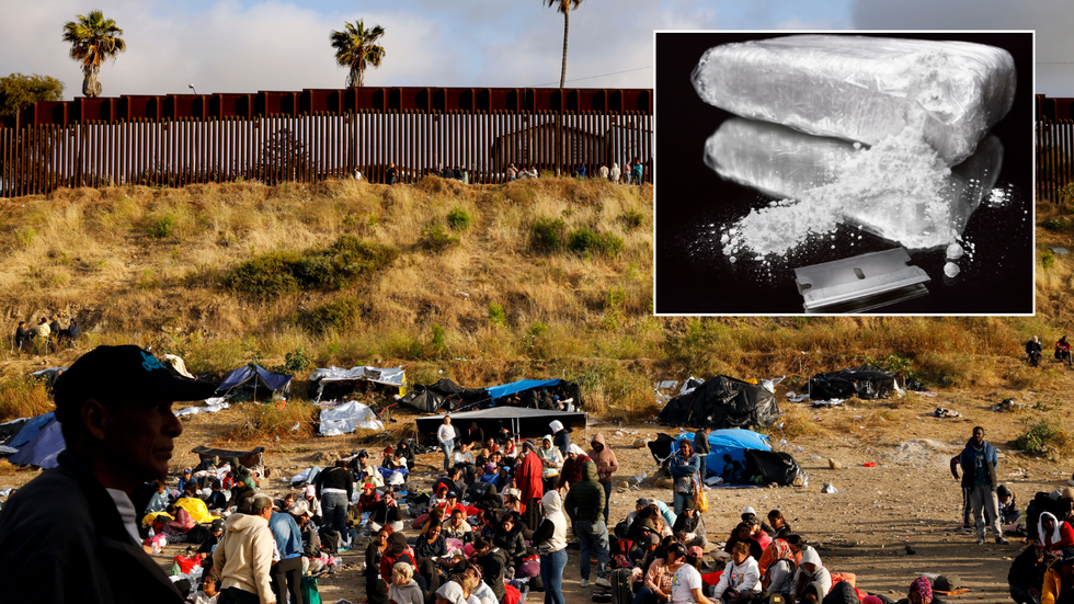 San Ysidro Port/Bags of cocaine
