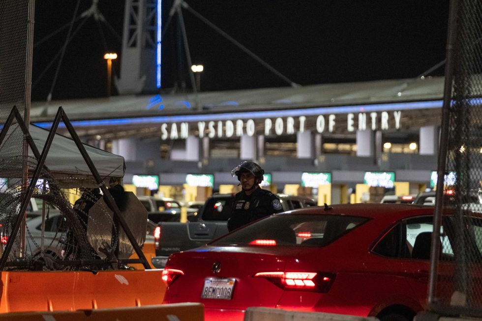 San Ysidro Port