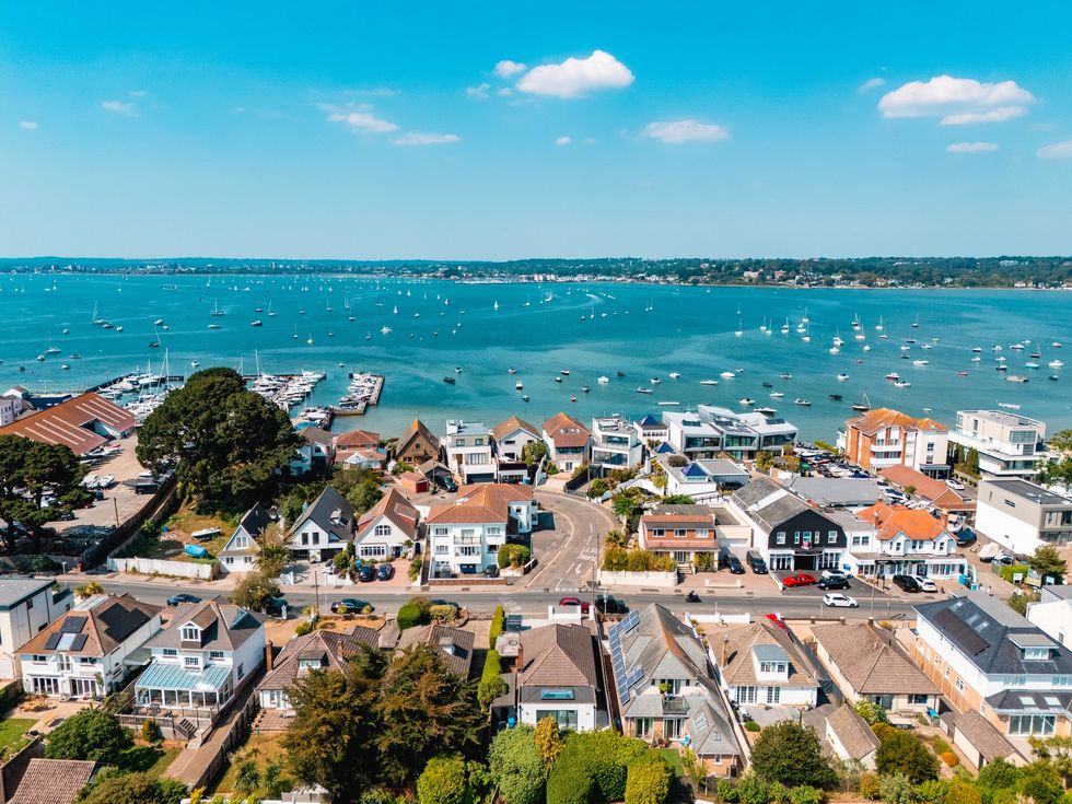 Sandbanks and Poole Harbour