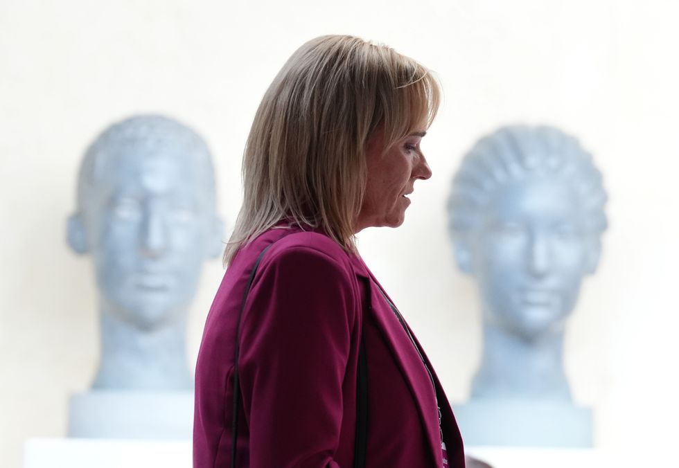 Sandie Peggie v Holyrood