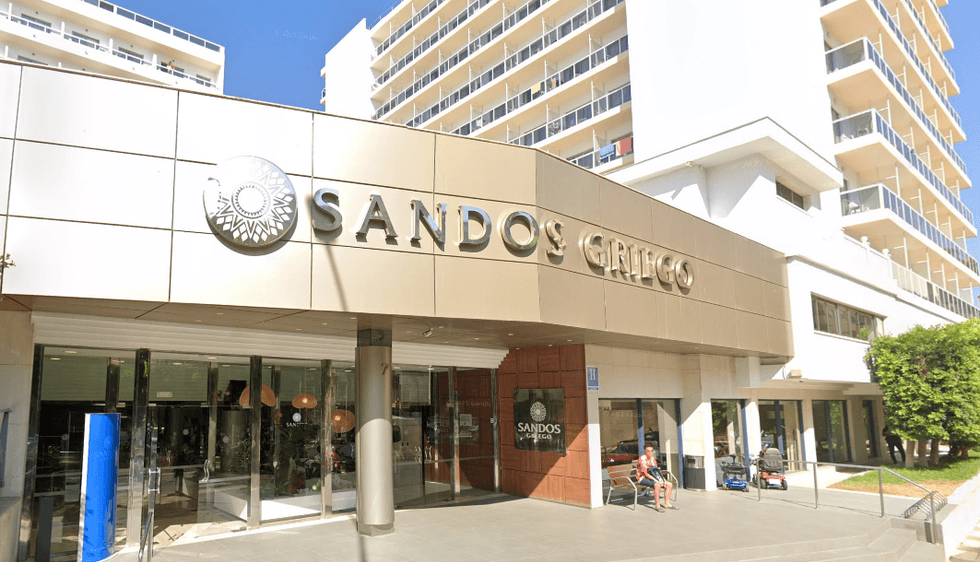 Sandos Griego Hotel