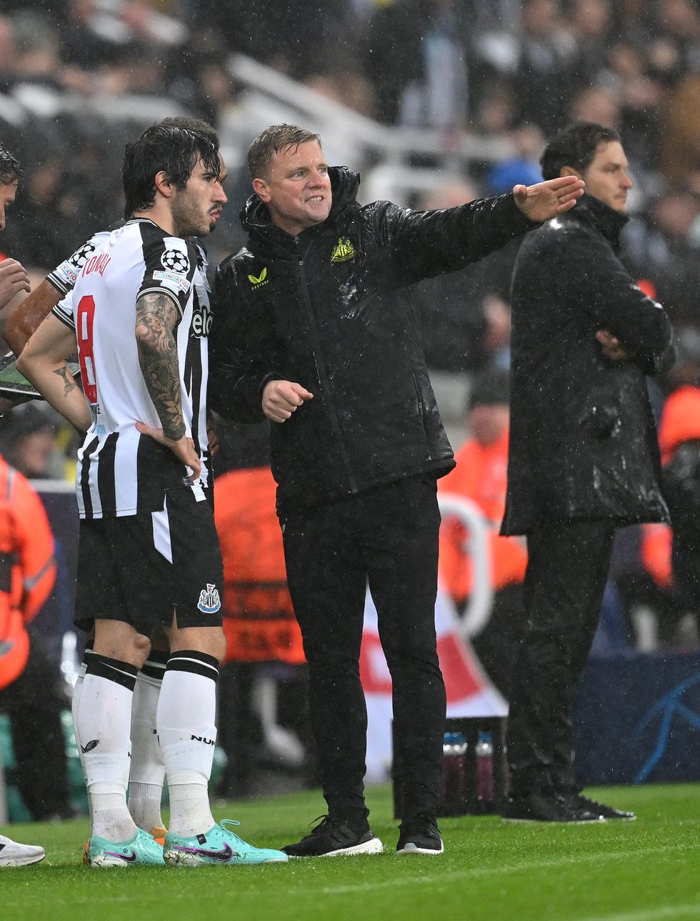 Sandro Tonali Newcastle Eddie Howe