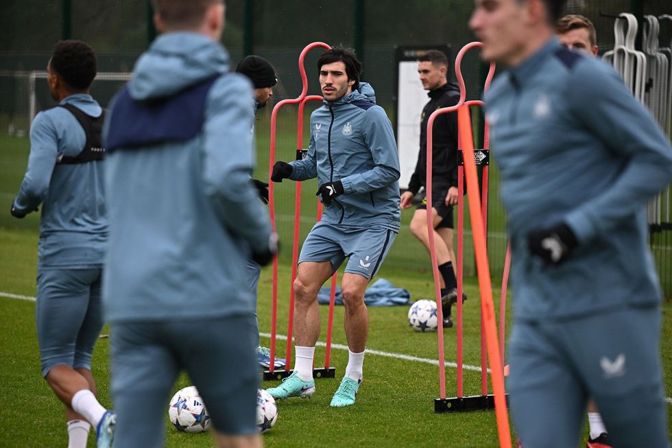 Sandro Tonali Newcastle