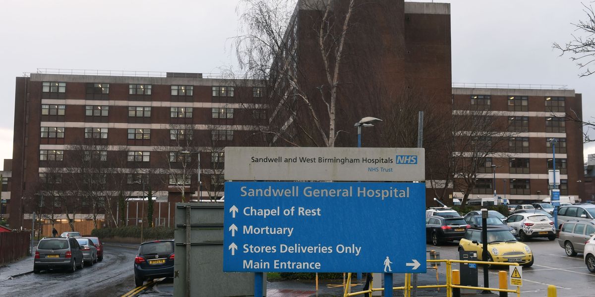 NextImg:Man found 'slumped over table' at hospital cafe was dead for three hours before anyone noticed
