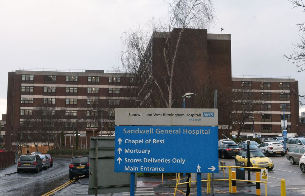 Sandwell General Hospital