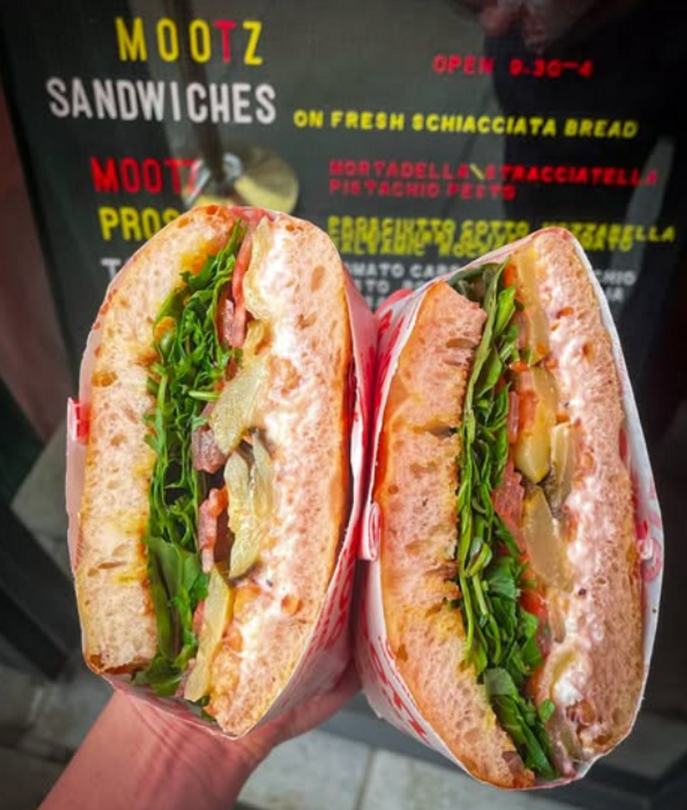 Sandwich from Mootz, Stockbridge