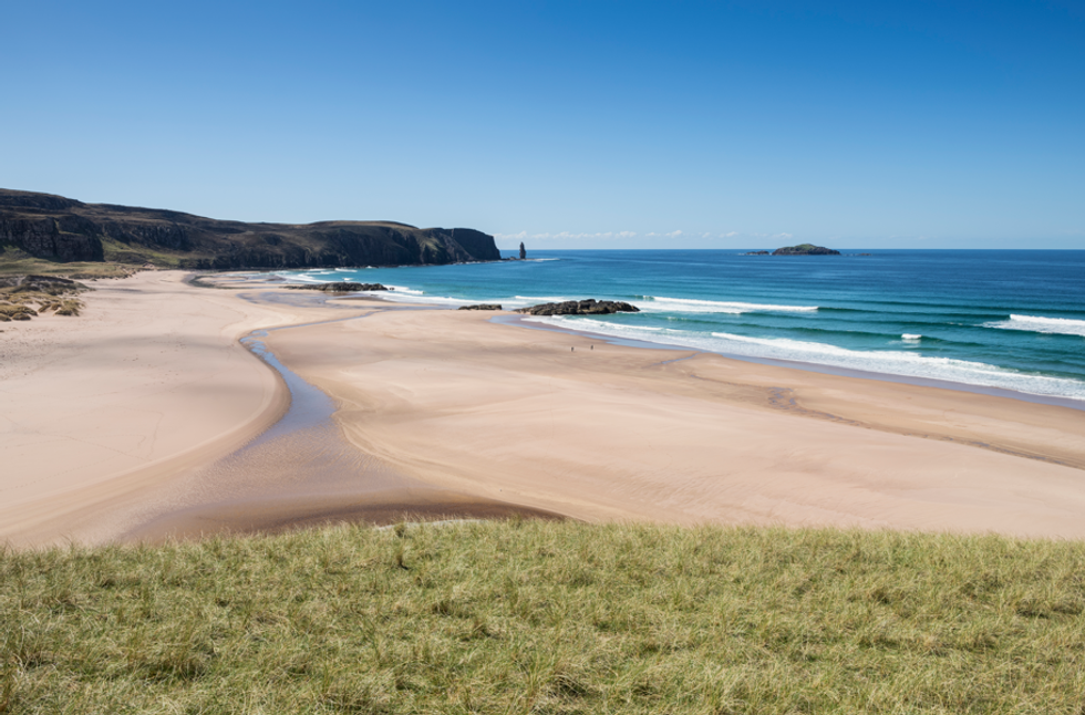 Sandwood Bay, Sutherland, Scotland