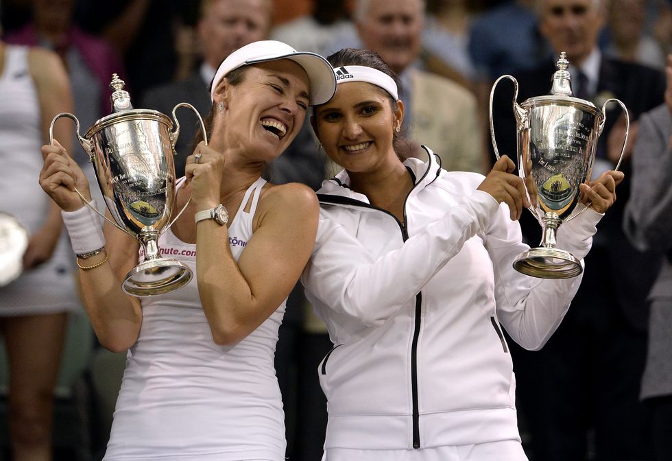 Sania Mirza tennis