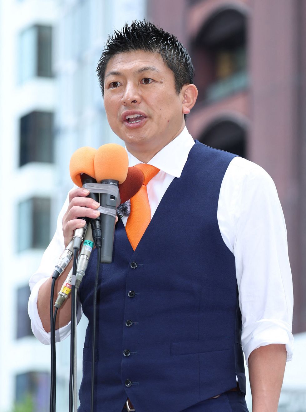 Sanseito Secretary General Sohei Kamiya