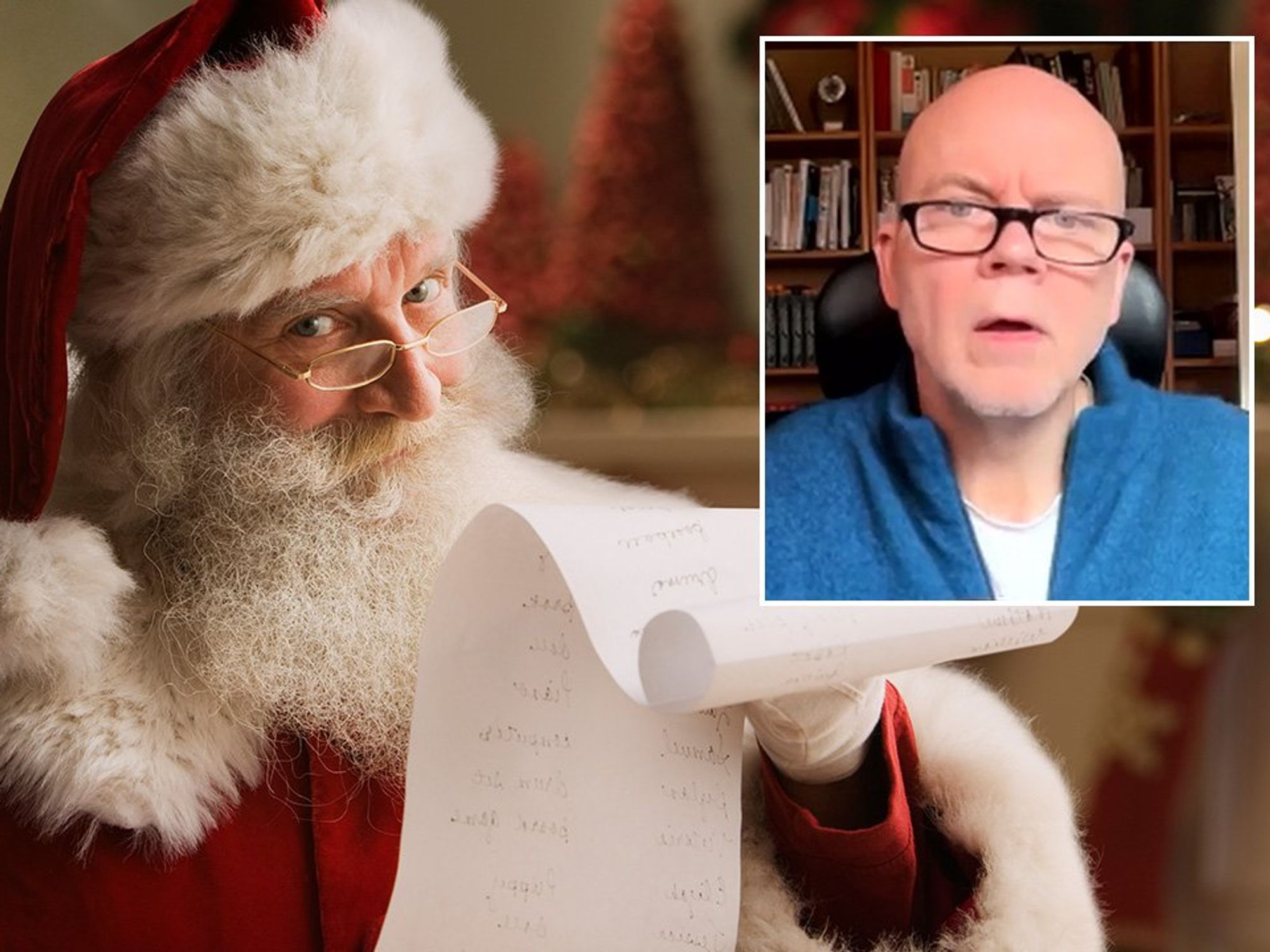 Santa Claus, Toby Young