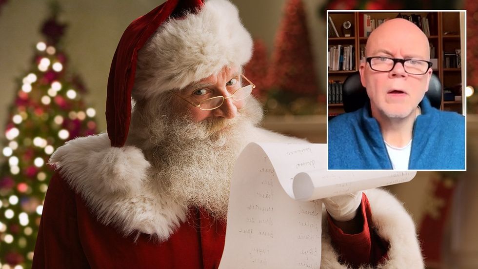 Santa Claus, Toby Young