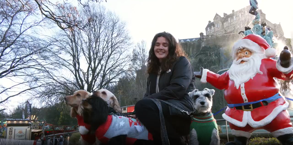 Santa Paws Edinburgh
