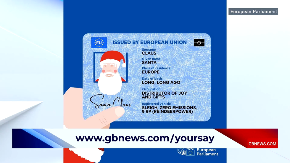 Santa's ID