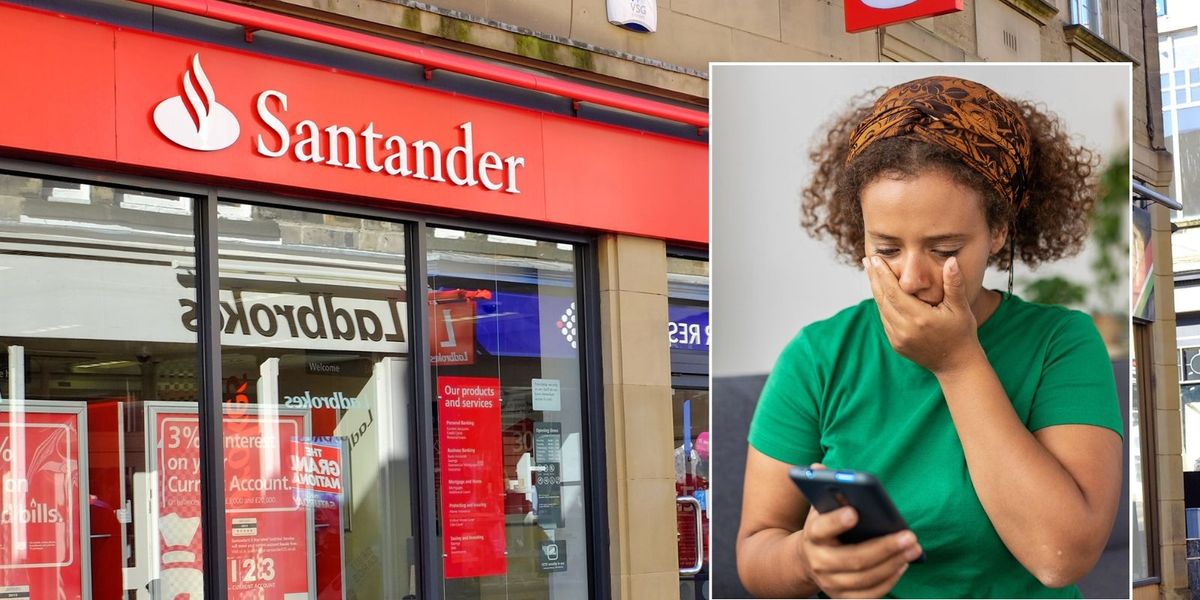 Bank branch closures: Santander to close 26 sites in May 2026 Bank branch closures: Santander to close 26 sites in May 2026