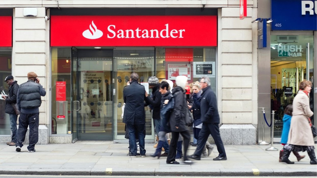 Santander branch q