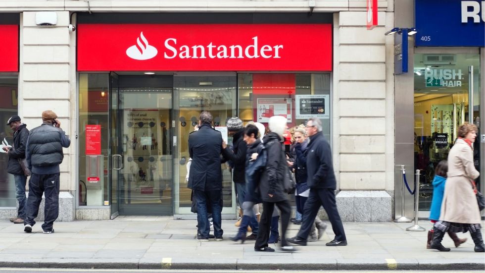 Santander branch q