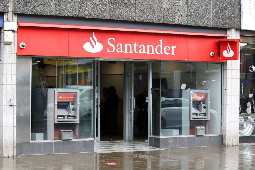 Santander branch