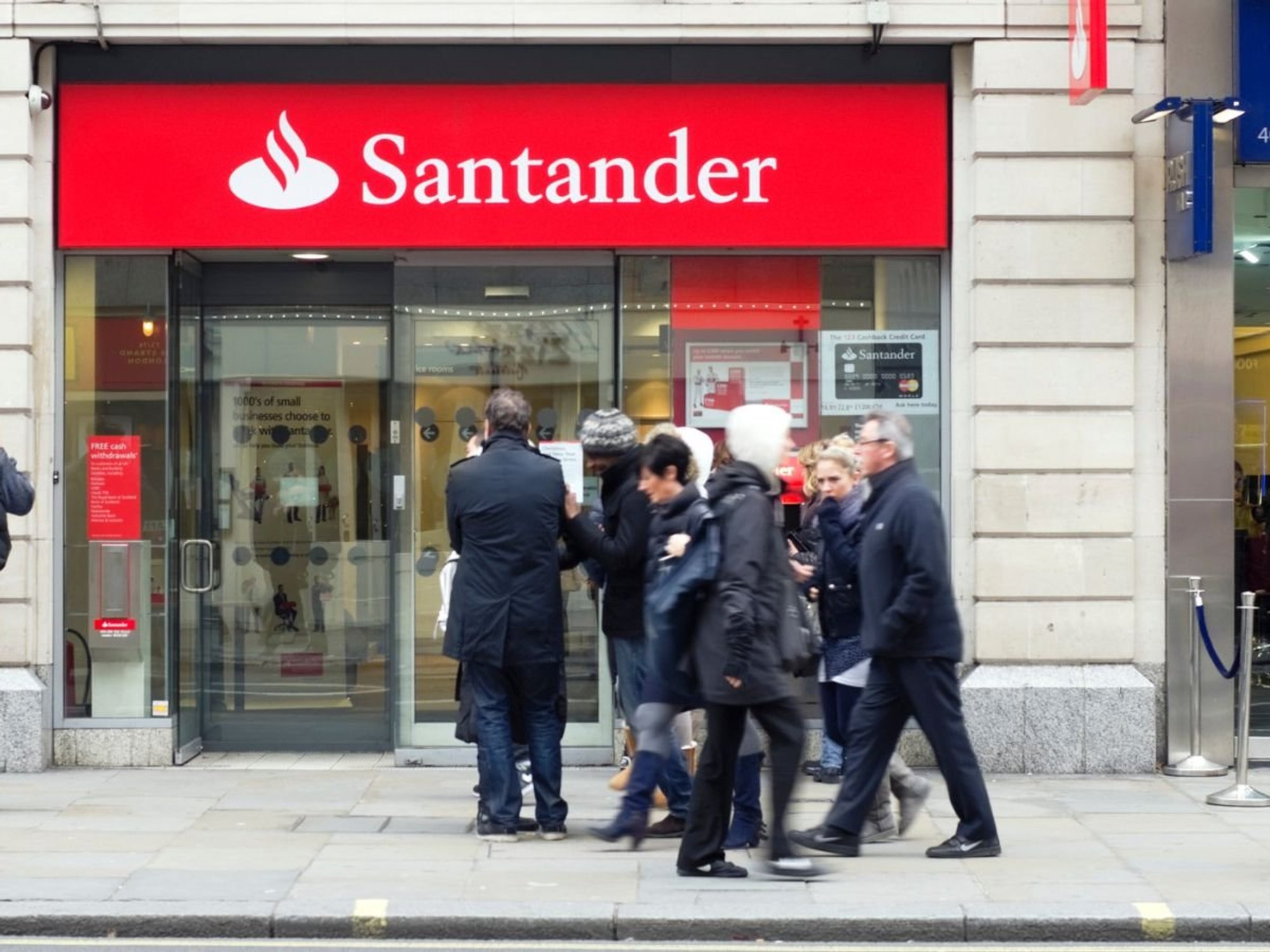 Santander branch