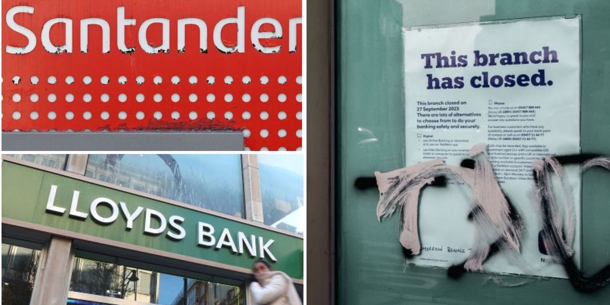 Bank branch closure crisis: UK loses 1/3 of locations in 5 years as Britons become 'cashless pioneers'