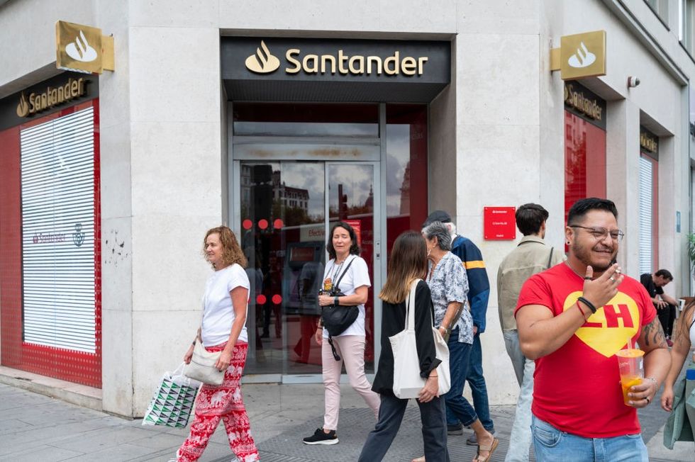 Santander shop