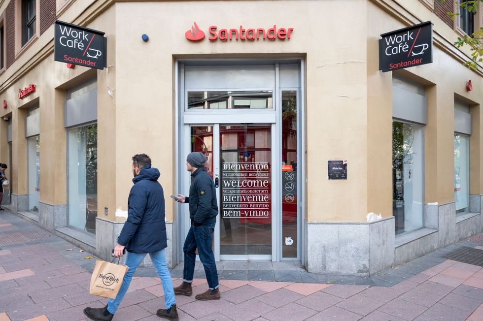 Santander shop