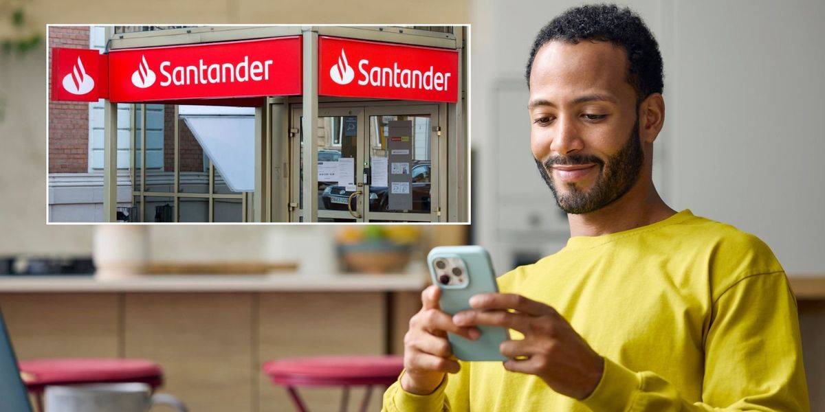 Santander UK customers offered chance to win £1,000 in savings giveaway Santander UK customers offered chance to win £1,000 in savings giveaway