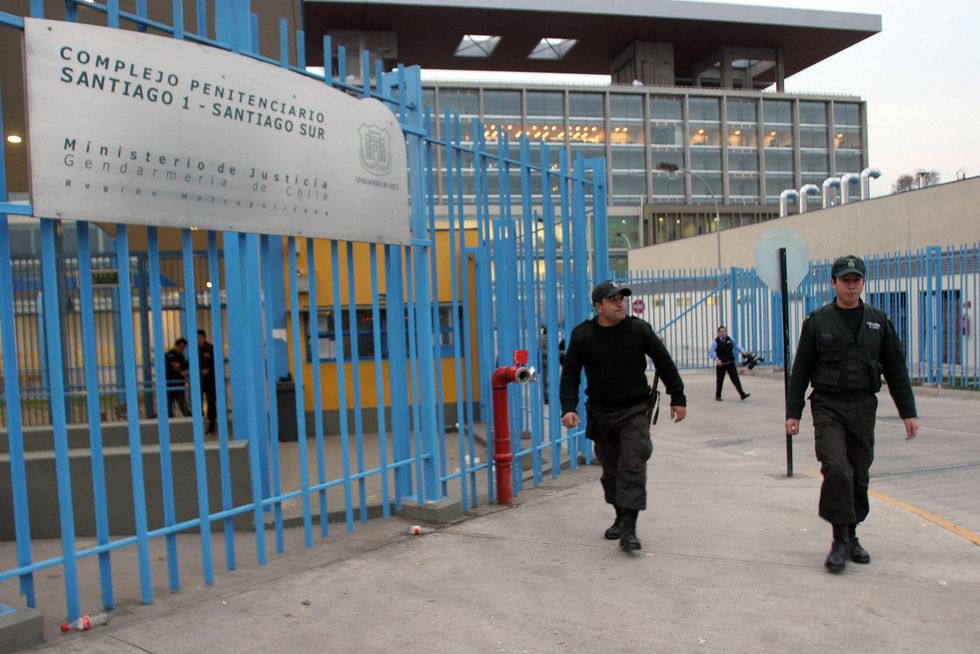 Gabinete Penal de Santiago 1