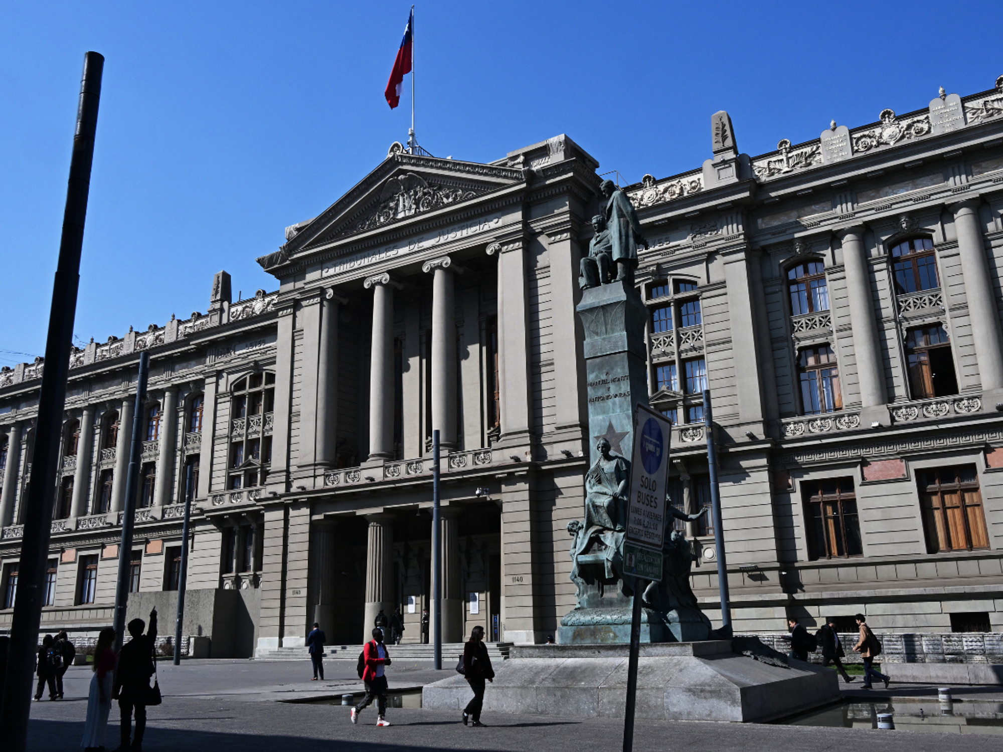 Santiago Palace of Justice