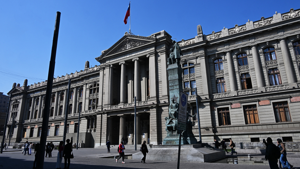 Santiago Palace of Justice