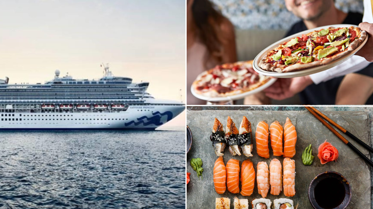 Sapphire Princess / Pizza / Makoto Ocean