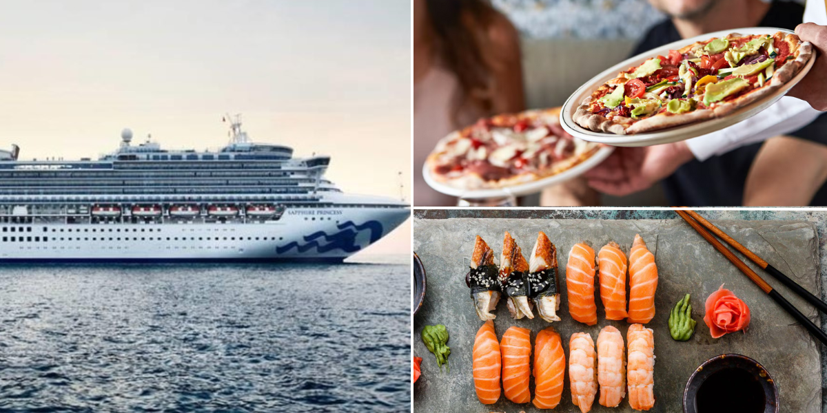NextImg:Princess Cruises revamps an iconic ship with two popular restaurants