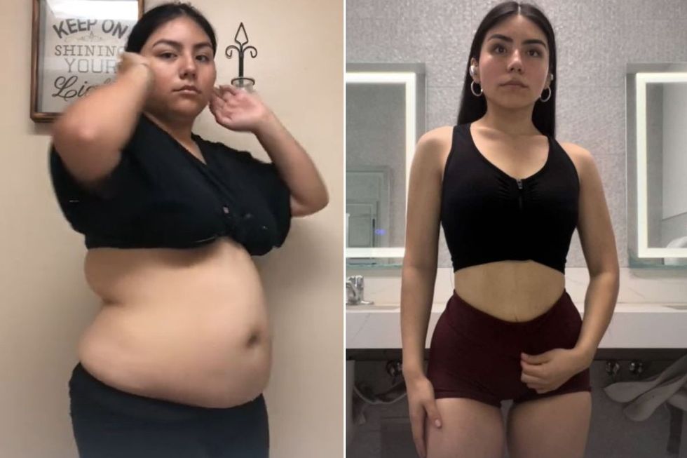 Sara conde before and after