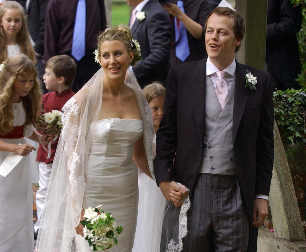 Sara Parker-Bowles and Tom Parker-Bowles