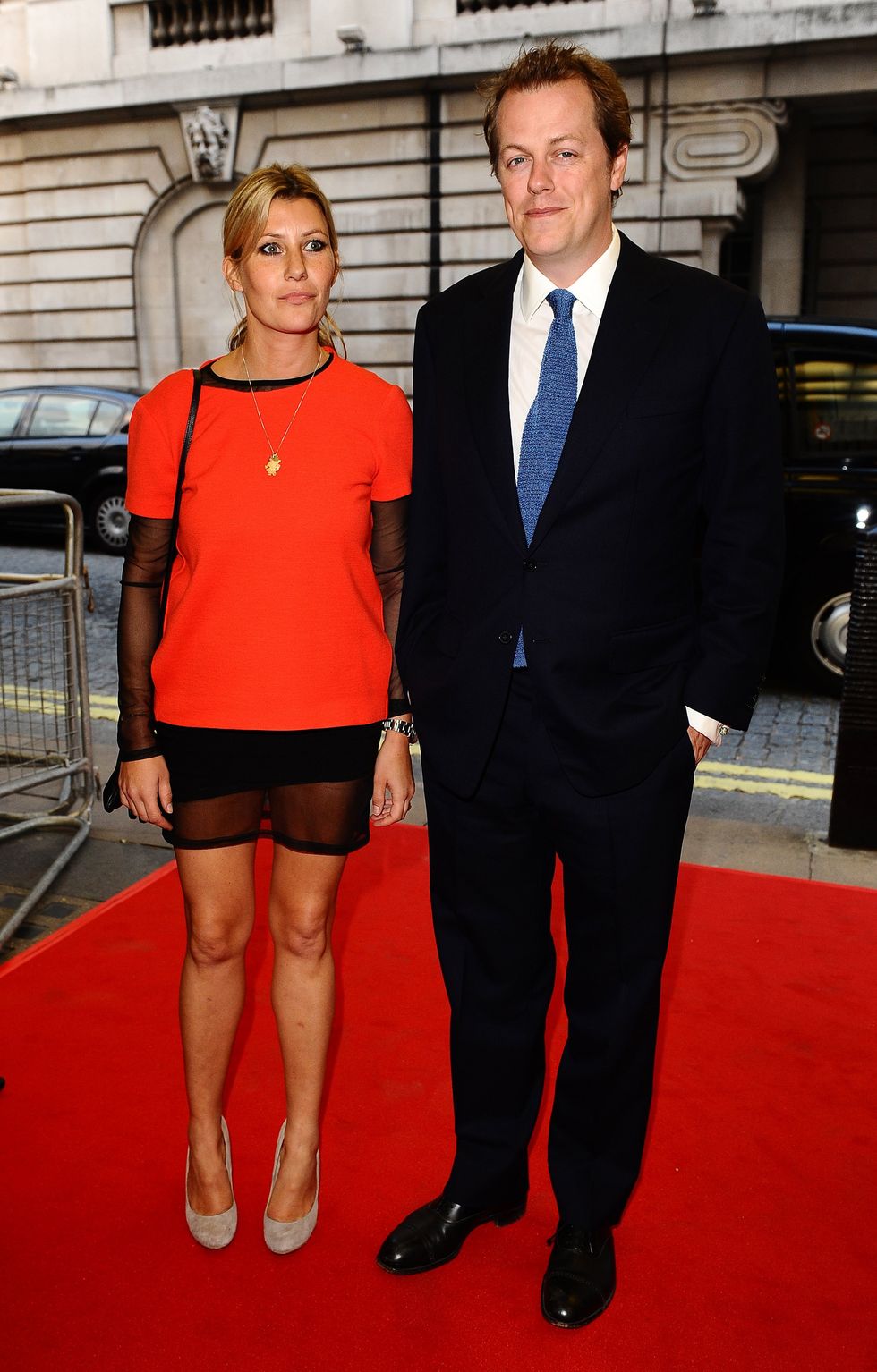 Sara Parker-Bowles and Tom Parker-Bowles