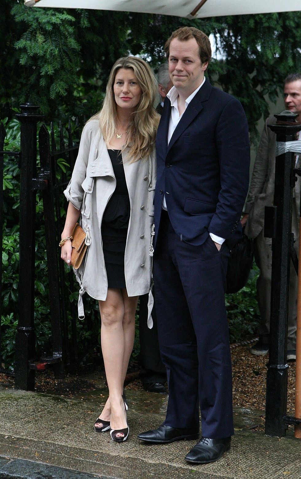 Sara Parker-Bowles and Tom Parker-Bowles