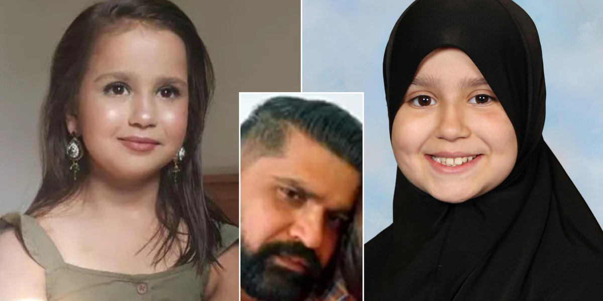 NextImg:'I beat her up too much!' Sara Sharif's dad's chilling confession to police after fleeing to Pakistan