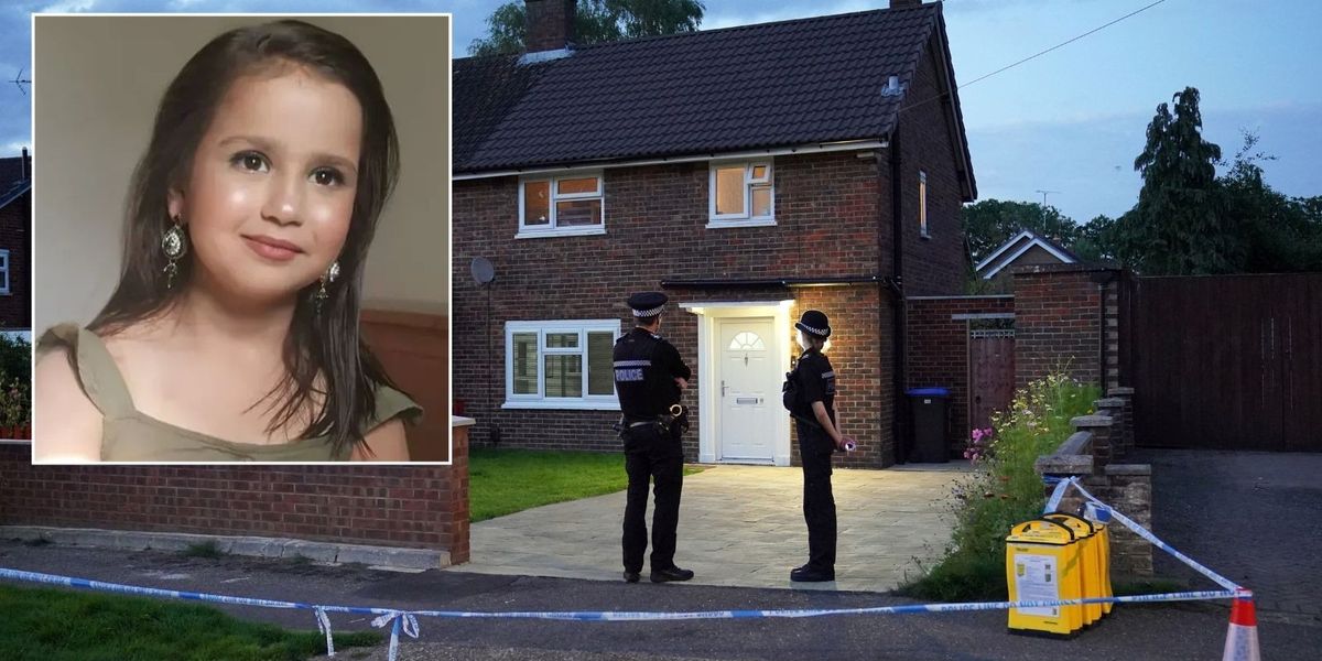 NextImg:Sara Sharif murder trial: Police officer describes the moment 10-year-old girl's body was found