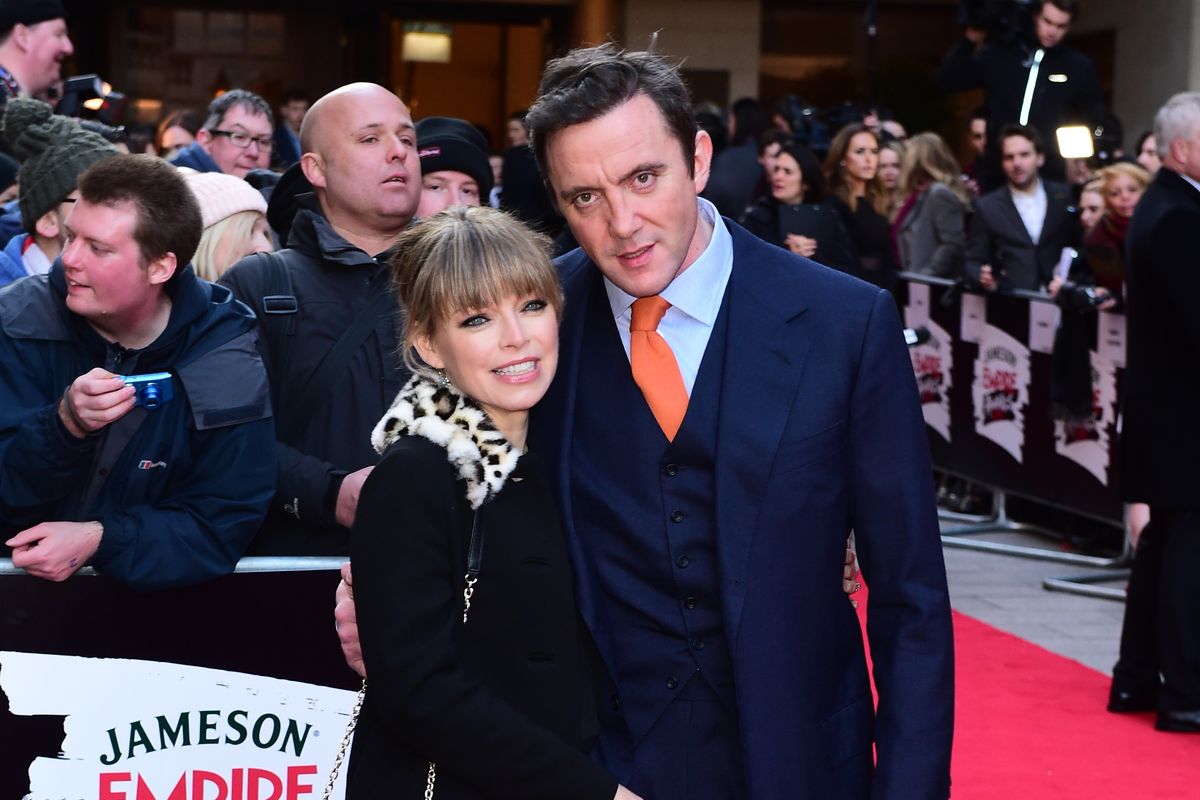 Sarah Alexander and Peter Serafinowicz