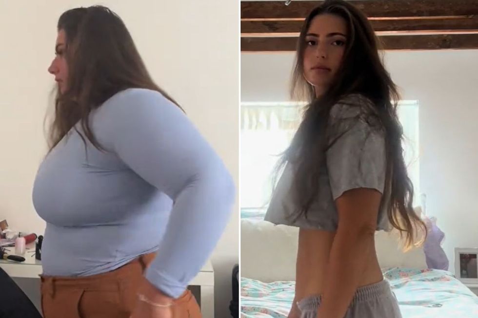 SARAH BEFORE AND AFTER WEIGHT LOSS