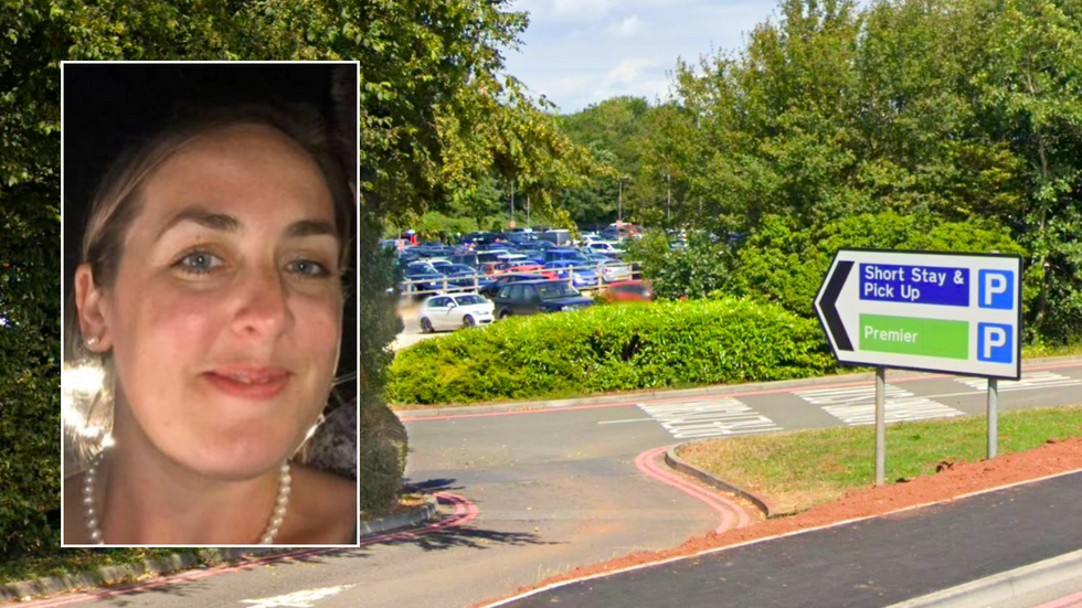 Sarah Cain/Bristol Airport Short Stay car park