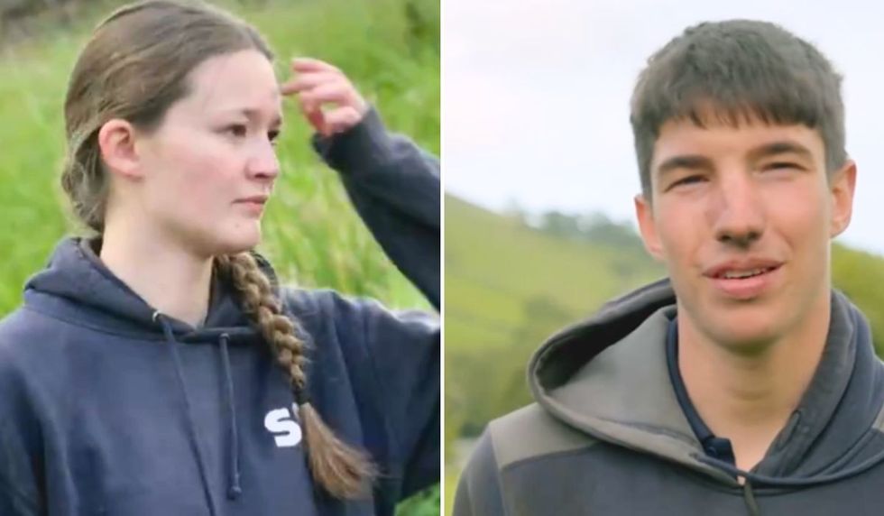 Sarah Dow and Reuben Owen