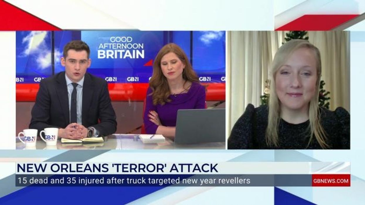 Britons issued new America travel advice in the wake of New Orleans attack and Las Vegas incident